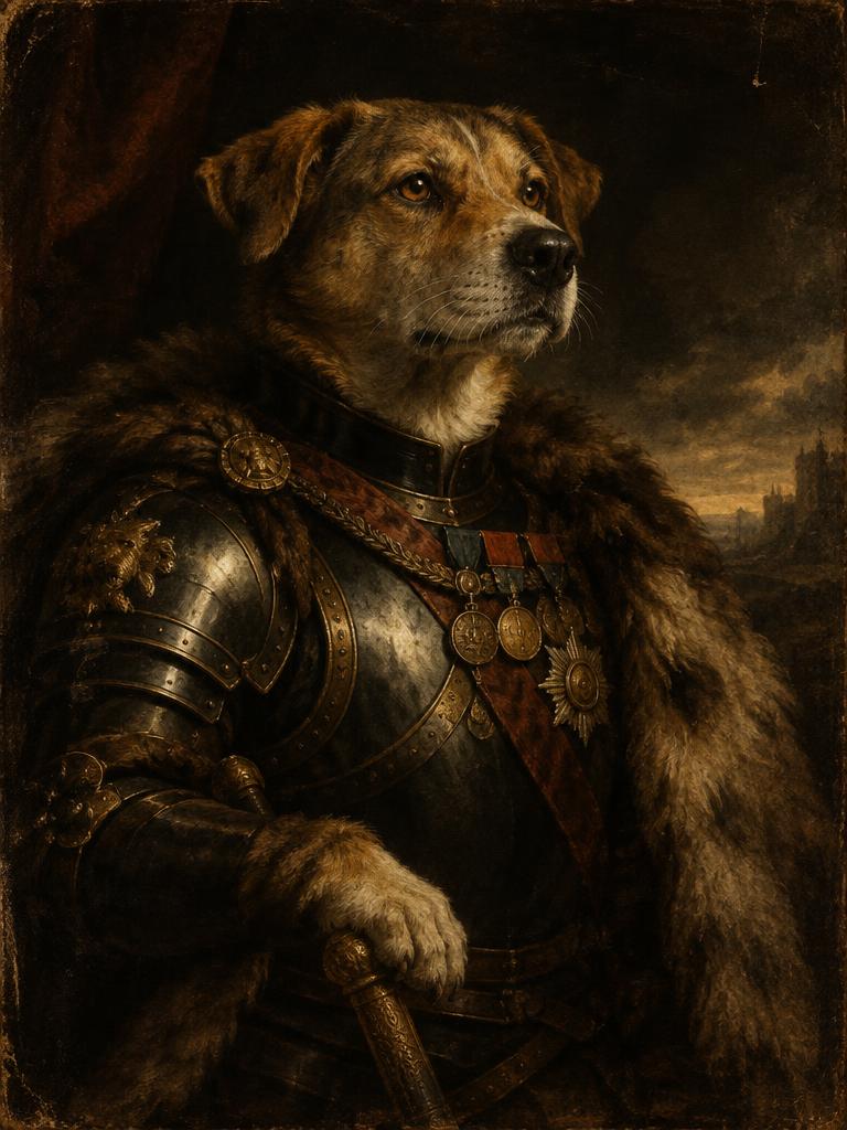 Renaissance portrait of Raja